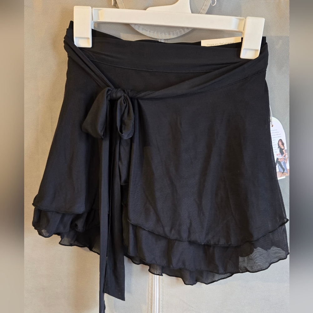 Blogilaties Dance Studio Wrap Skort